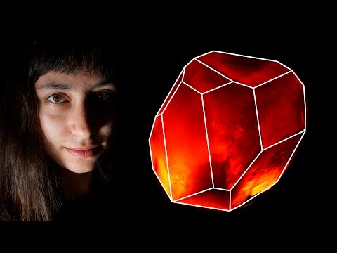 Learn how to grow Red Single crystal with Red Salt! DIY Decoration!