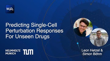 Predicting Single-Cell Perturbation Responses For Unseen Drugs | Leon Hetzel and Simon Böhm