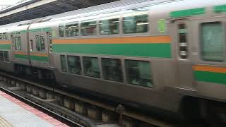 E231系1000番台宮ヤマU515編成横浜駅発車