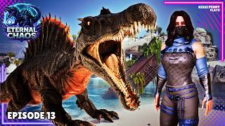 Can We Tame The Strongest Chaos Beast!! - Ark ASA Eternal Chaos [Episode 13]