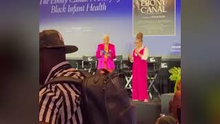 Curry Talks Black Maternal Health At Ebony Canal Screening