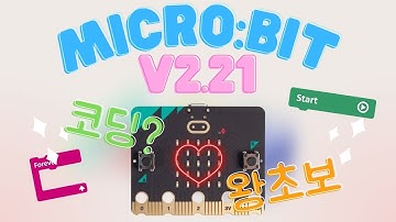 마이크로비트로 코딩 기초 📚 기능소개, PC연결 간단동작까지🧁 #microbit