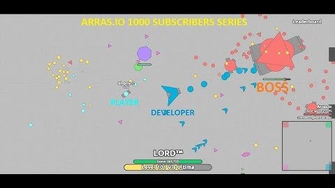 [ARRAS.IO 1000 SUBS SERIES] : SUPER BETA BOSSES #9