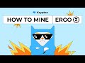 How to Mine Ergo | Easy ERG Mining with Kryptex Pool