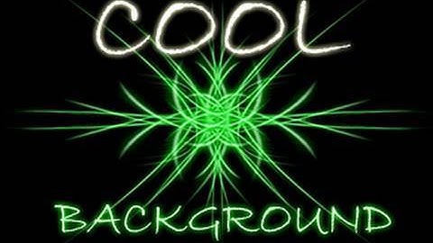 Make A Cool Background - Photoshop CS4 Advanced Tutorial HD