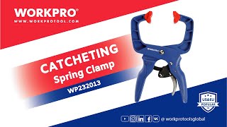 WORKPRO Ratcheting Clamp | Spring Clamp