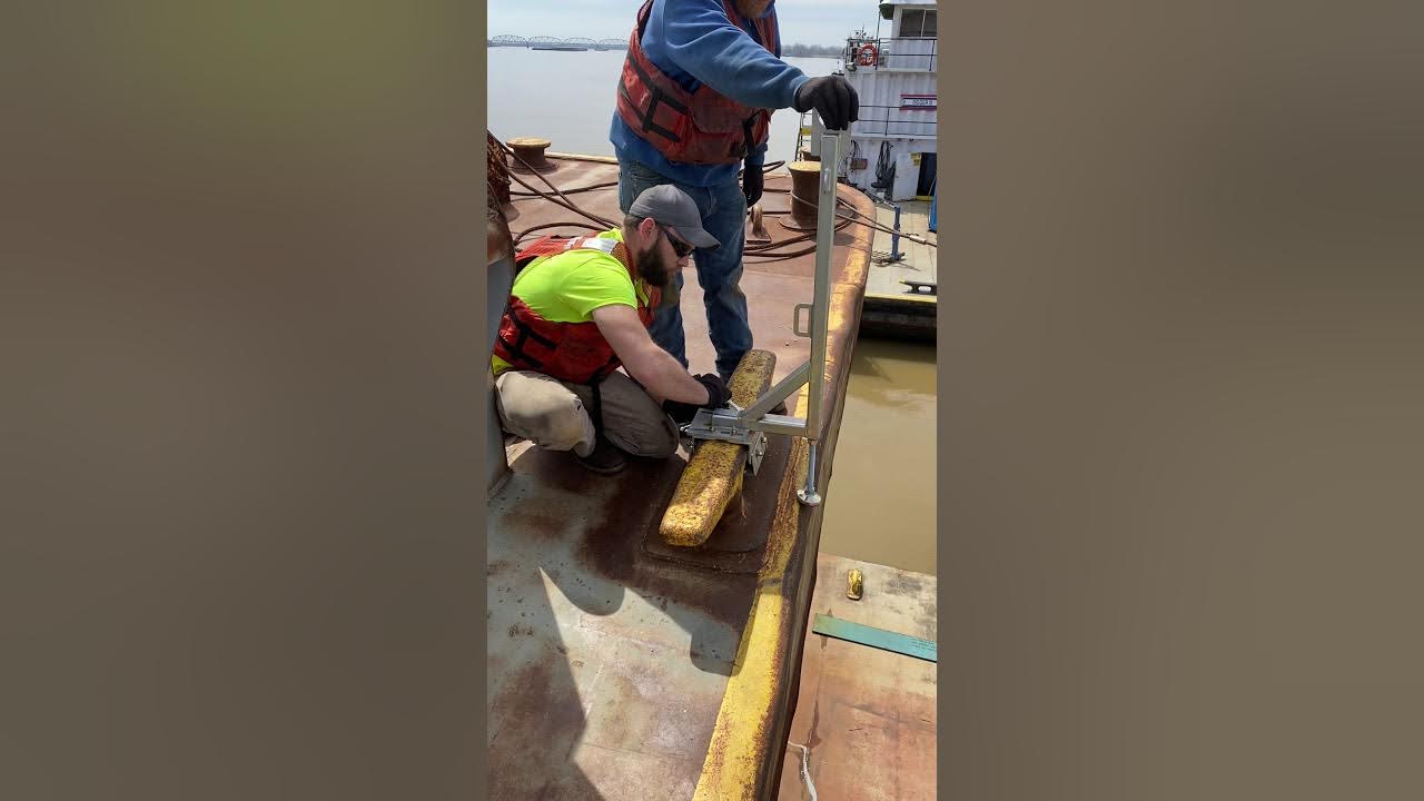AOI Barge fall protection part3 YouTube