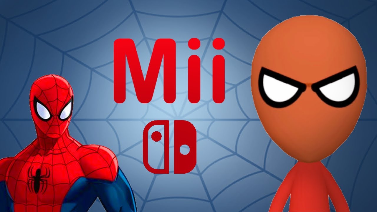 Total 54+ imagen spiderman mii