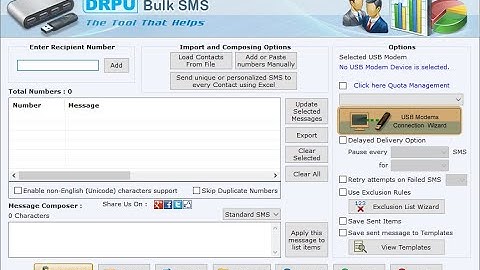 DRPU Bulk SMS free download