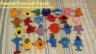 McDonald's Happy Meal Mr Men and Little Miss 50th Anniversary Toys UK 2021
