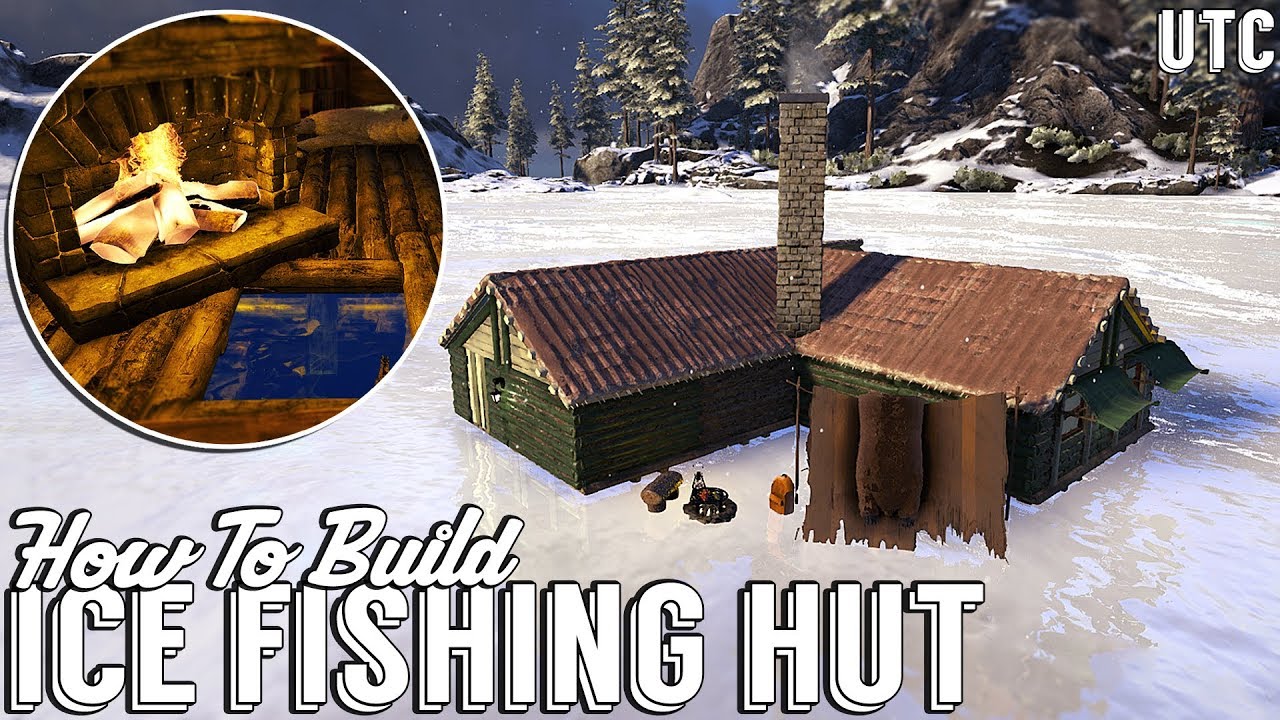 Ice Fishing Cabin :: Ark Survival Evolved How To Build 