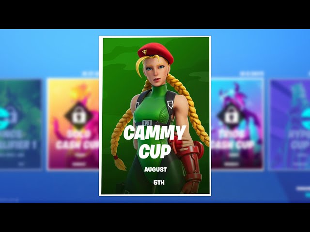 LATEST* Fortnite Cammy Cup: Start Date, Time, Prizes, Format