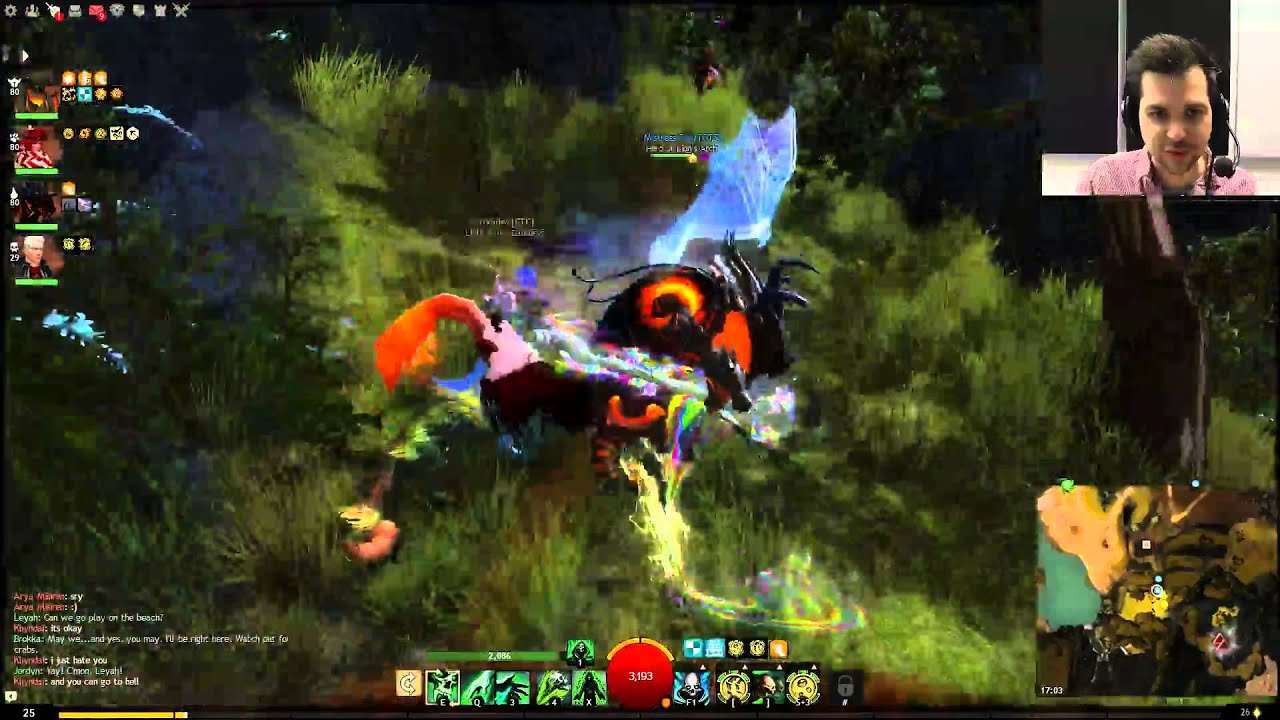 Guild Wars 2 - Powerlevelling to 80 - 22nd October 2015