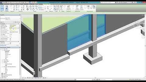 Revit Lesson 12 - Adding Step Footings