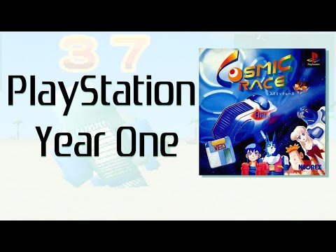 Cosmic Race - PlayStation Year One #011