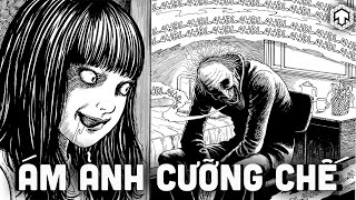 Ăn Thịt Hồn Ma Thư Viện Ảo Ảnh Biệt Thự Ma Ám Phần 2 New Voices In The Dark - Junji Ito