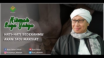 Hati-hati Sedekahmu Akan Jadi Maksiat | Hikmah Buya Yahya