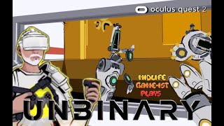 Unbinary - Meta Quest 2 - 2...4...6....8 how's that for being unbinary for you?