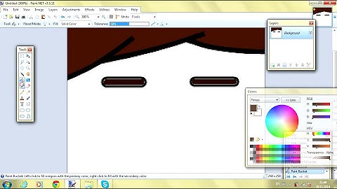 How To Make a Minecraft Cartoon Avatar-Profile Picture[Paint.NET Tutorial+Download Link]