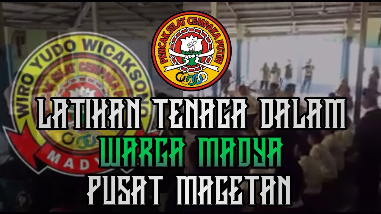 LATIHAN TD WARGA TINGKAT 2 [MADYA] PUSAT MAGETAN