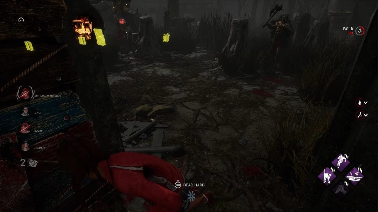 Dead by Daylight Getting Tunnel By Killer And BHVR - YouTube