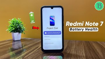 Official Project Elixir 3.9 for Redmi Note 7 | Battery Health | Gcam Go | App Lock