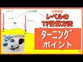 レベルの【ターニングポイント】計算方法を簡単に解説｜水準測量　#測量 #現場 #レベル #計算 #ターニングポイント #初心者向け