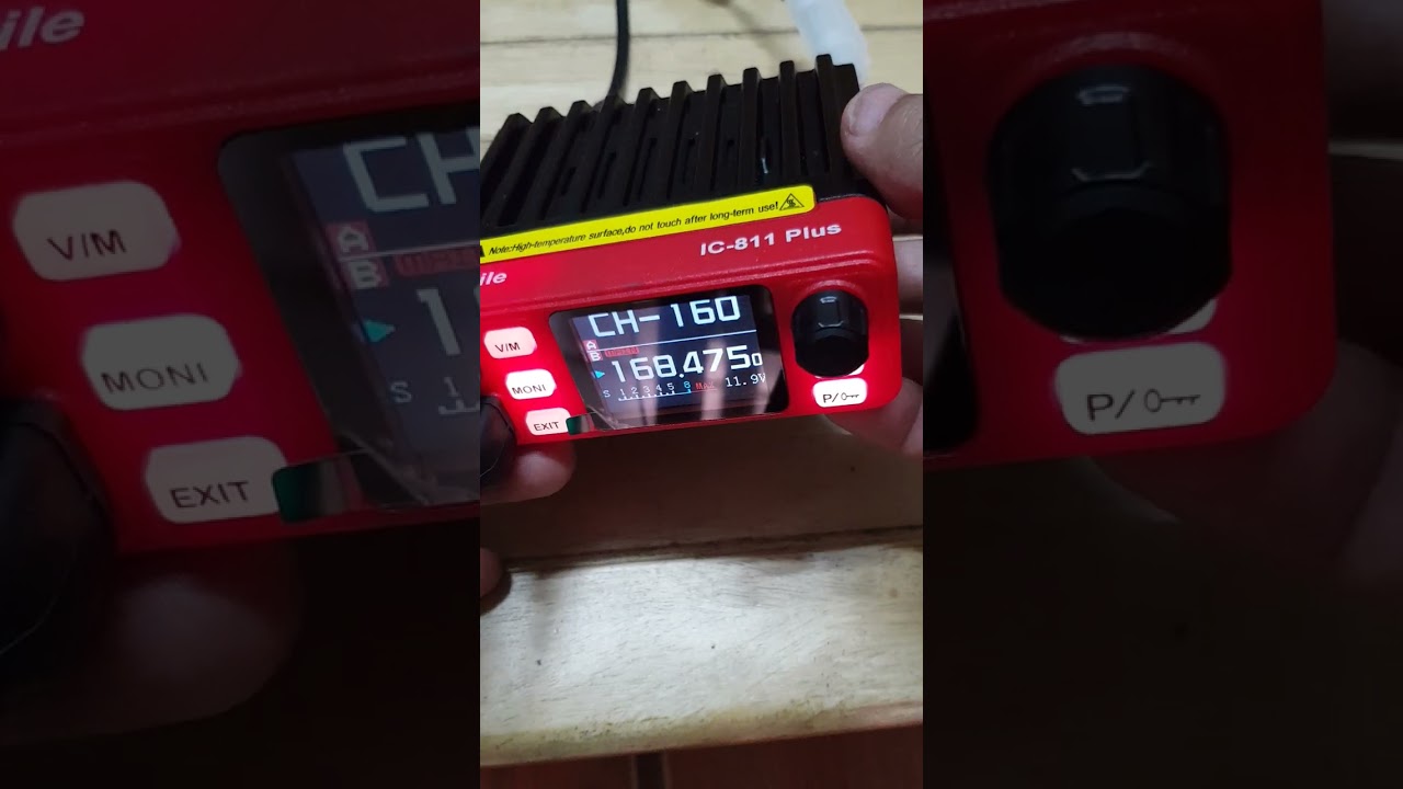 เสียงของ IC 811 Plus