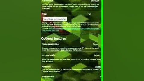 Como crear un server leet.cc para minecraft PE 1.2