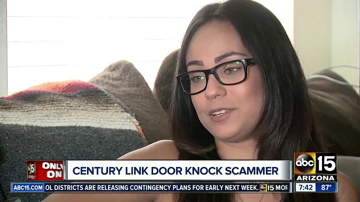 Century link door knock scammer strikes the Valley