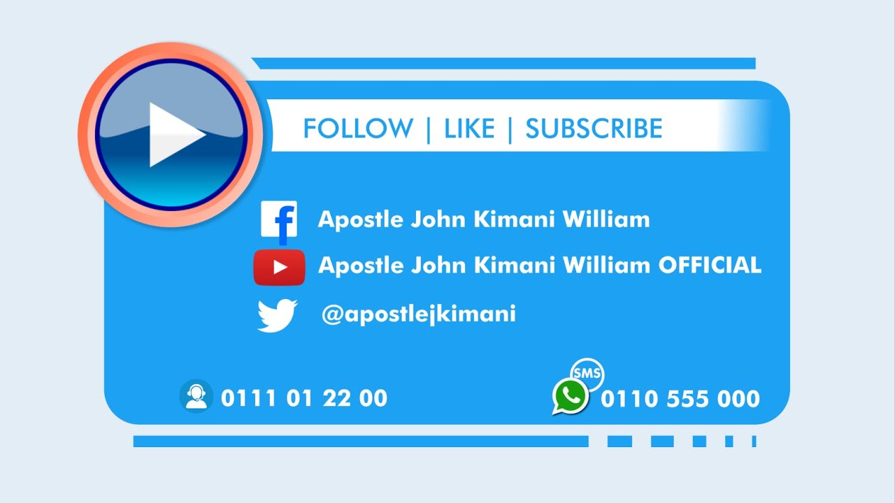 Succeeding where others Have Failed || Apostle  John Kimani William