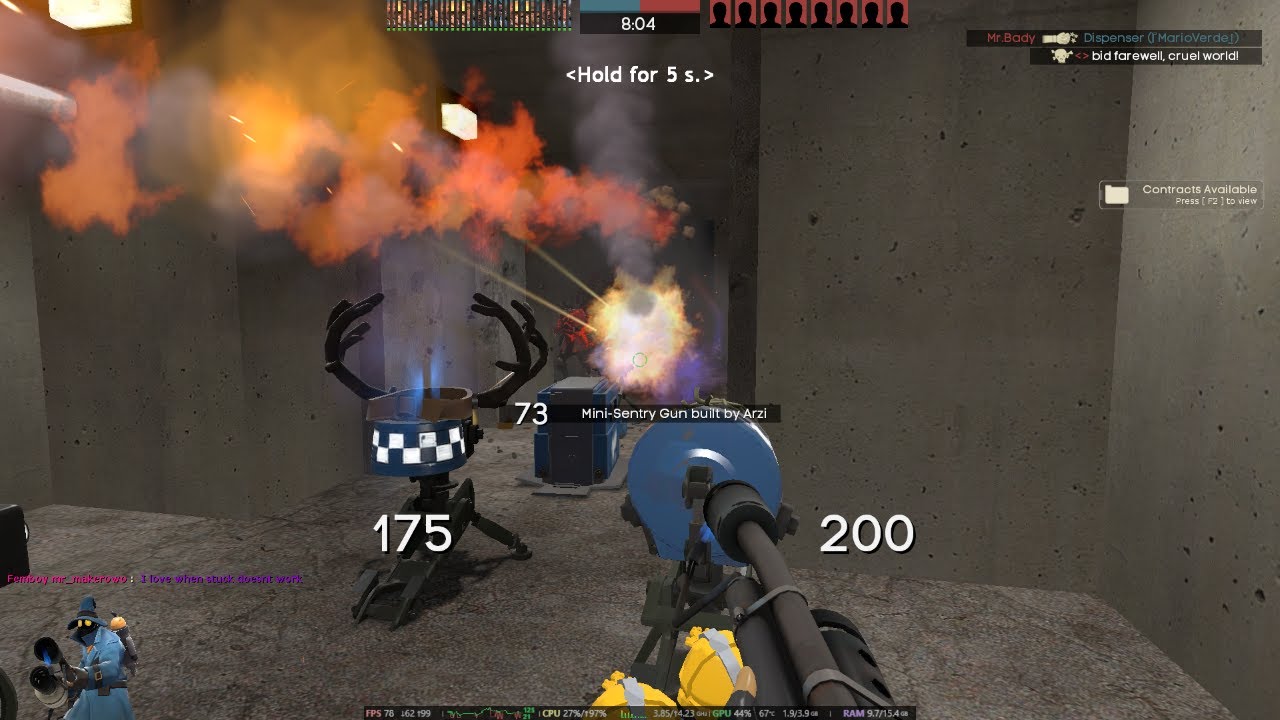 TF2 Zombie Escape on Otaku.TF (AC) | ze_siberia_1990_v1_2c_tf2 - YouTube