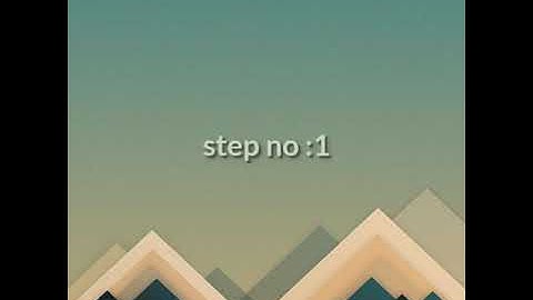 Vivo s1 tips and tricks