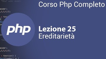 PHP Tutorial Italian 25 - Inheritance