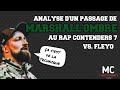 Marshallombre  vs  fleyo  analyse dun passage  rap contenders 7