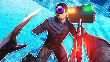 I Combined The Infinity Stones with Thor