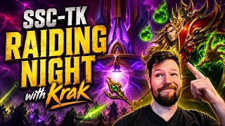 KraK is Live raiding SSC / TK