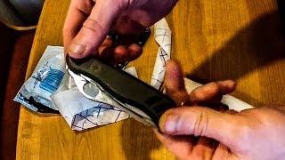 Проект по кругу. Нож Victorinox Soldier. Распаковка.