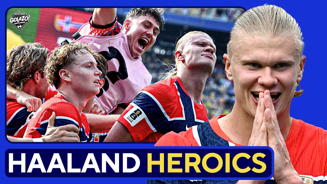 Erling Haaland SHOCKS THE WORLD! 2 Late Goals ELIMINATE Brazil!