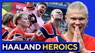 Erling Haaland SHOCKS THE WORLD! 2 Late Goals ELIMINATE Brazil!
