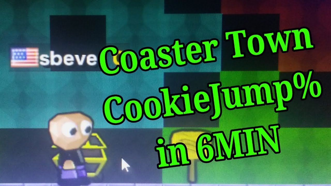 [WR] Coaster Town CookieJump% Speedrun in 6.05