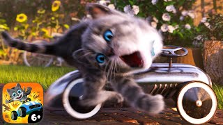 Little Kitten My Favorite Cat - Pet Racing - Bike & Kart Racer - Best App For Kids - Part 3