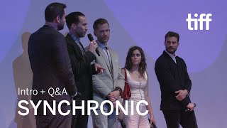 Synchronic Cast And Crew Q&A Tiff 2019