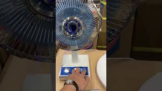昭和時代に製造されていたレトロ風な扇風機