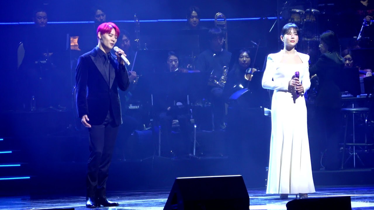 240115 Loving you keeps me alive - 김준수 정선아 _ 제 8회 한국뮤지컬어워즈