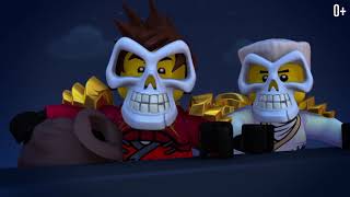 Лего Два зла Эпизод 29 LEGO Ninjago S2 Зелёный Ниндзя