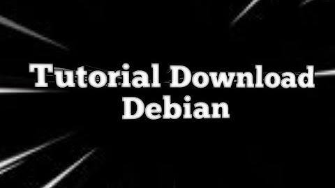 #1 Instalasi Debian 10 Dan Konfigurasi IP Address