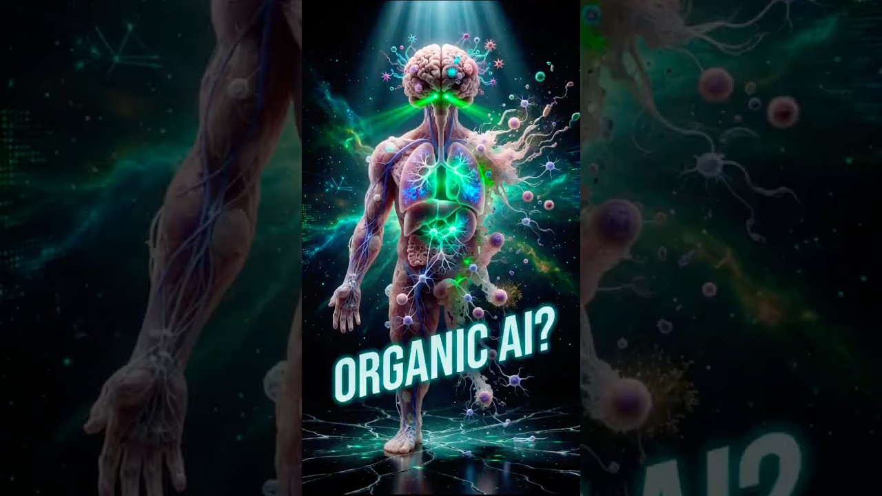 Organic Artificial Intelligence: The Convergence of Biology and Computing