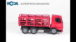 Caminhão Superfrota Bombeiros POLIPLAC J.A BRINKS - Diversão