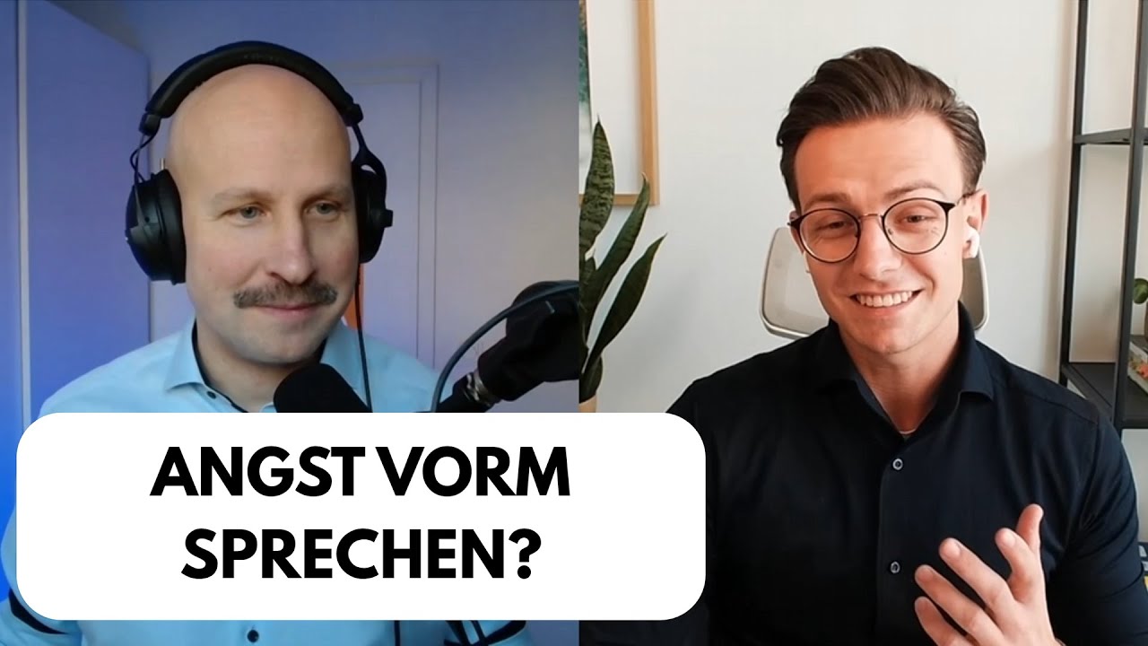 Vom Stotterer zur Bühne vor 10.000 Menschen – so besiegst du Lampenfieber